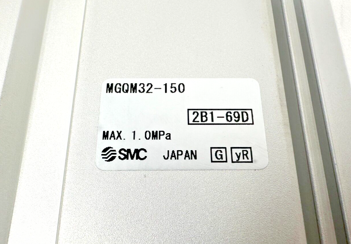 new SMC MGQM32-150 Compact Guide Cylinder - SMC