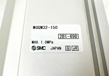 new SMC MGQM32-150 Compact Guide Cylinder - SMC