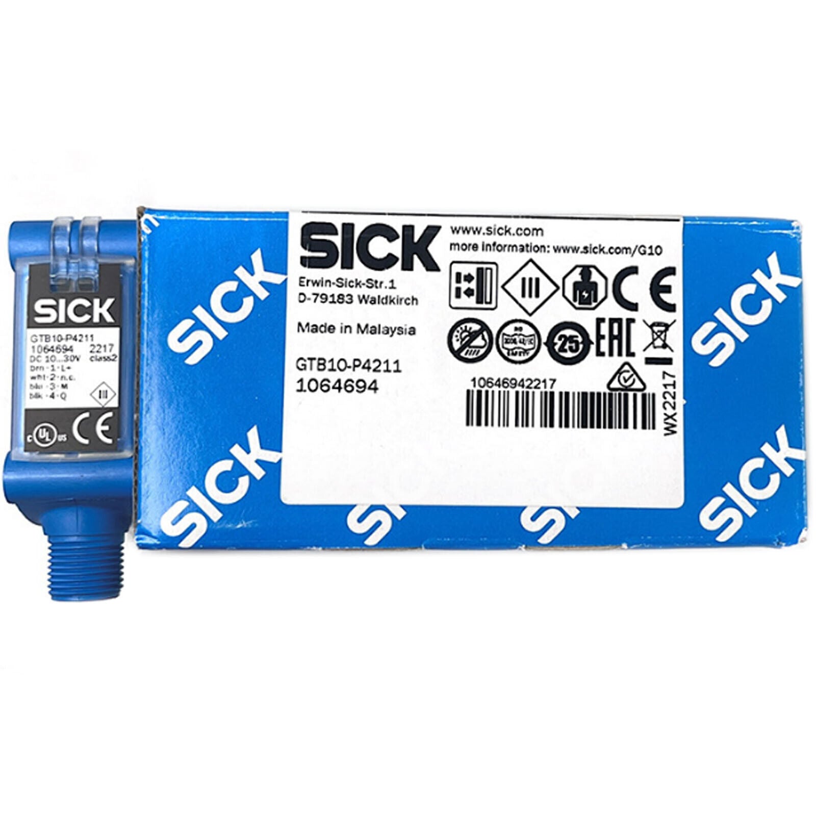 new  SICK GTB10-P4211 Photoelectric Sensor