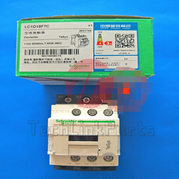 110V AC Schneider LC1D18F7C Power Supply - SCHNEIDER