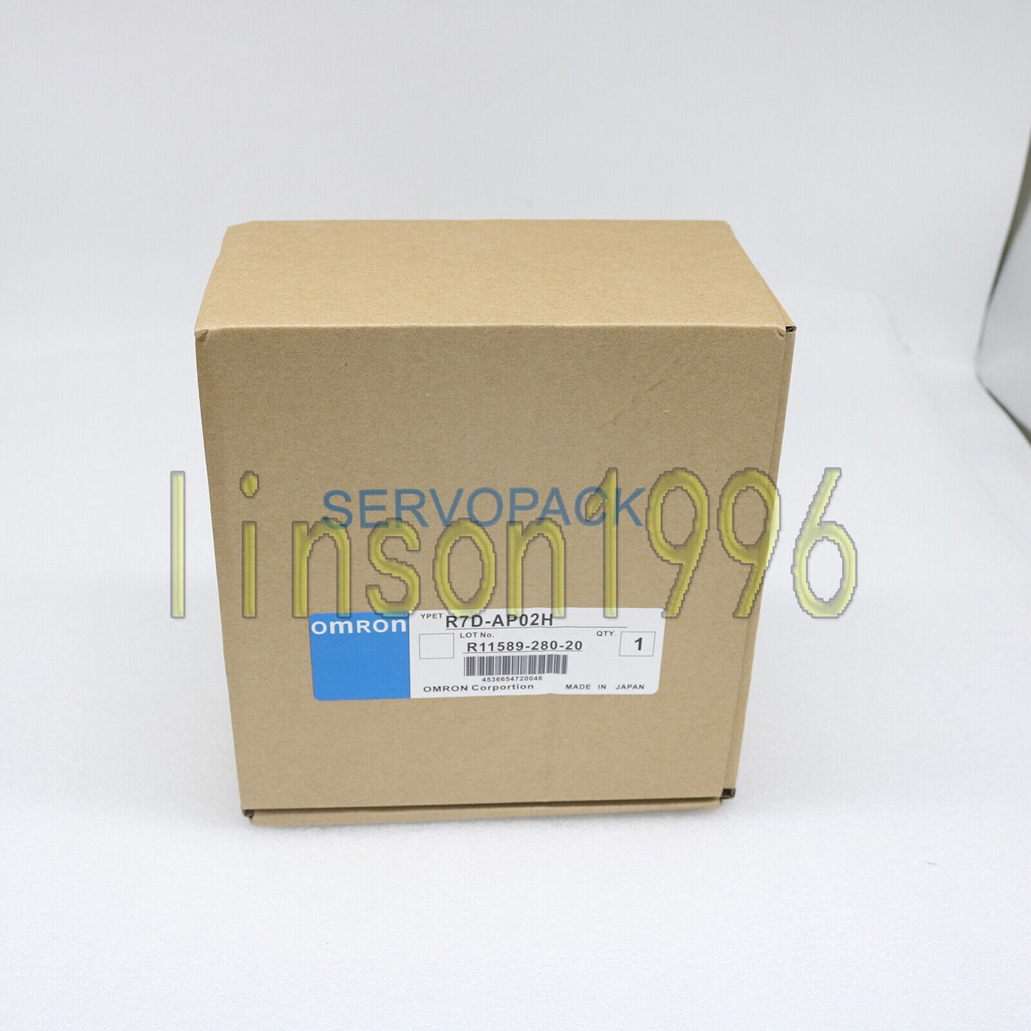 Omron SERVO DRIVER R7D-AP02H - OMRON
