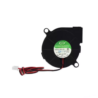 1PCS YH5015B24S 5015 DC24V 0.20A 2-Pin Turbo Cooling Fan