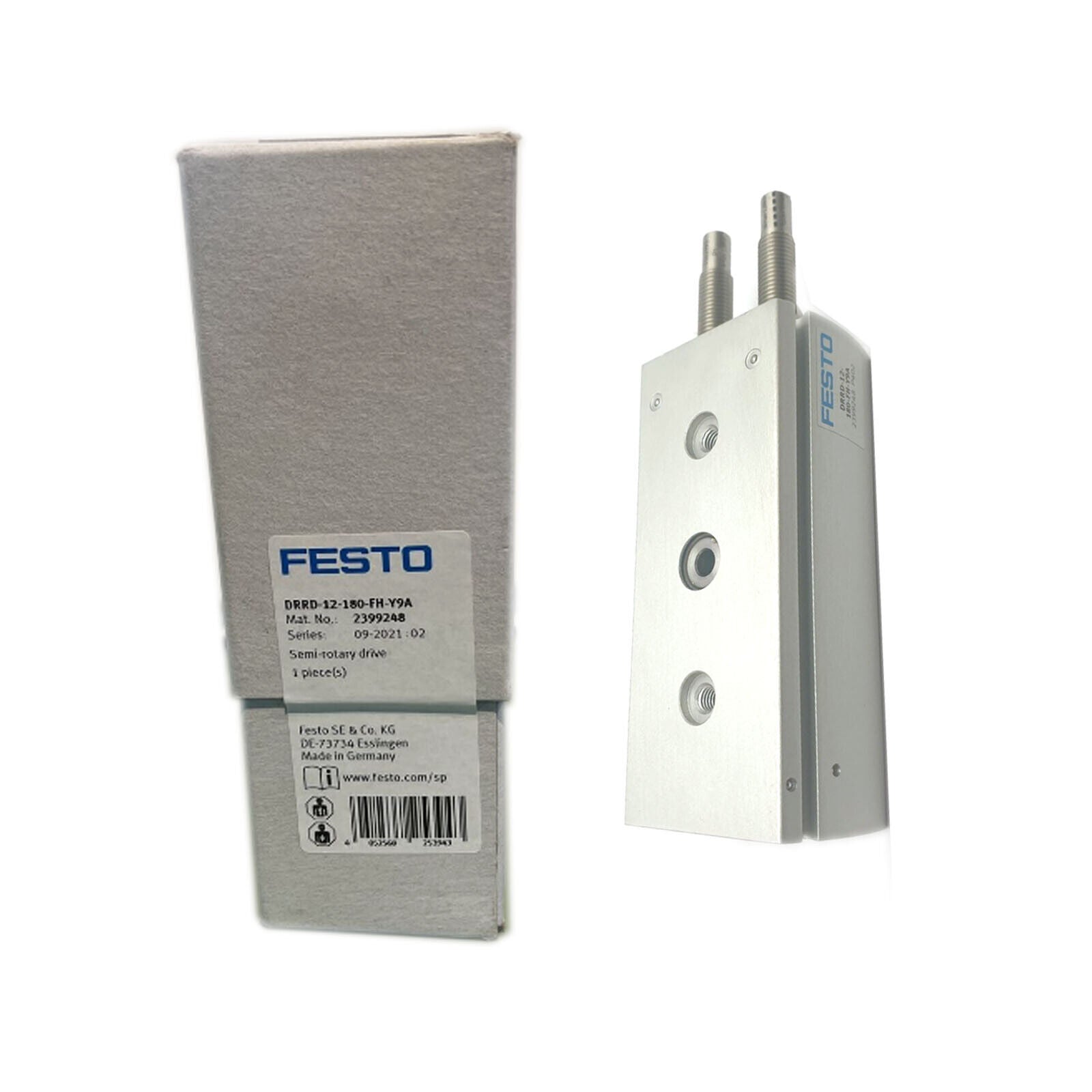Compact FESTO Cylinder Model DRRD-12-180-FH-Y9A - FESTO