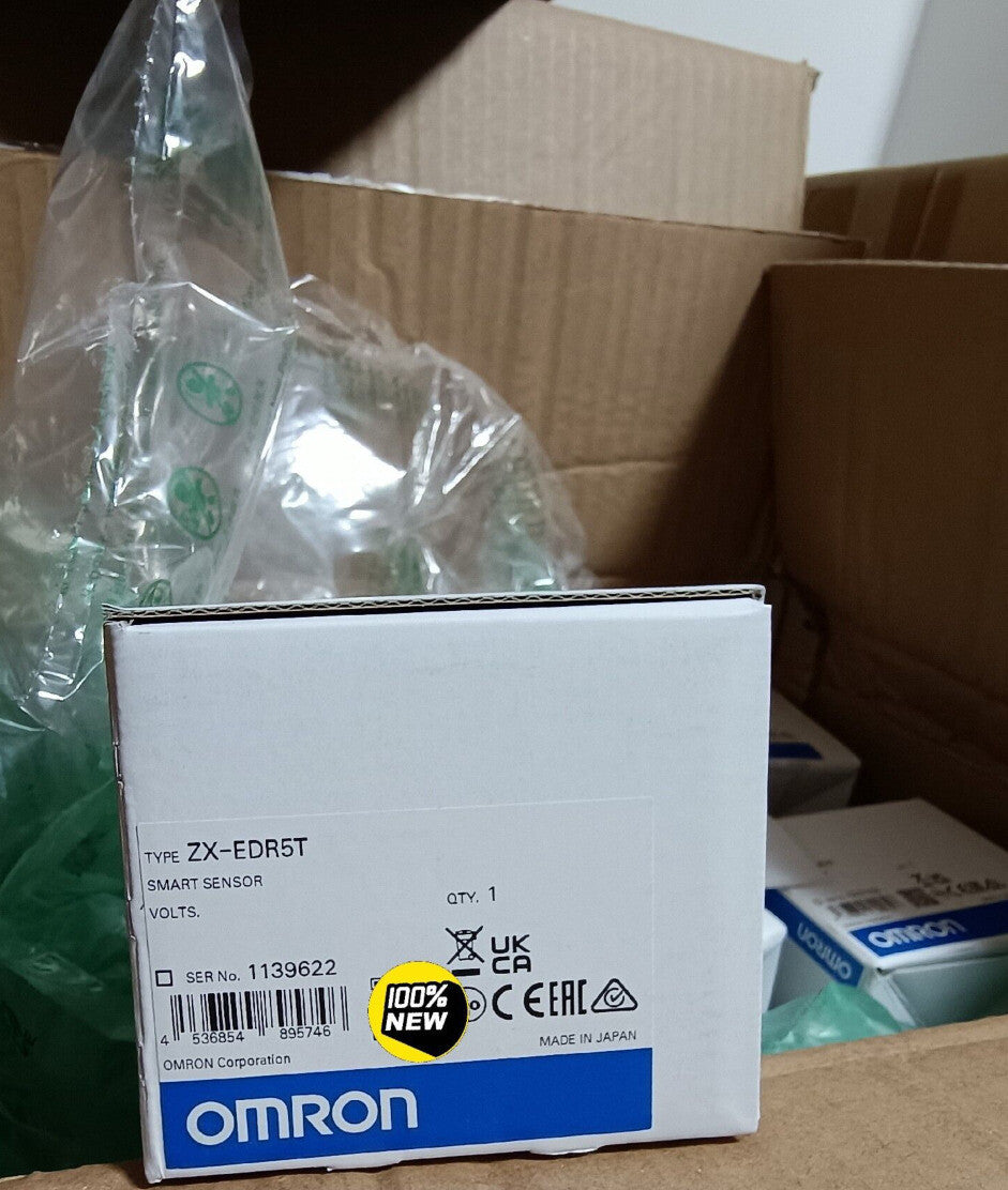 1PC Omron ZX-EDR5T ZXEDR5T Smart Sensor Free Ship