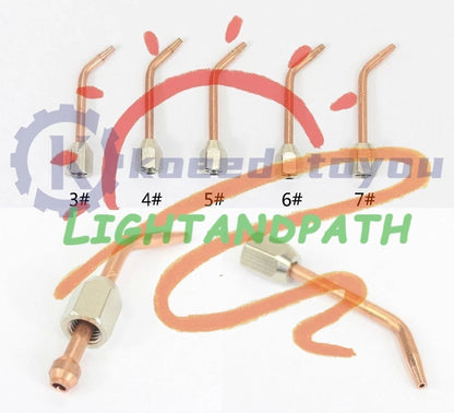 Complete Set Of 5 Tips Torch Jewelry Tools & Equipments Of Metal Smith Little