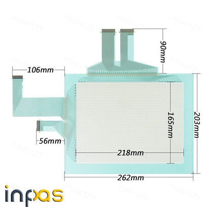 new For TP-3142S1 TP-3142S2 TP-3142S3 Touch screen Panel glass Omron