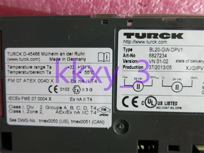 BL20-GW-DPV1 interface module tested - TURCK