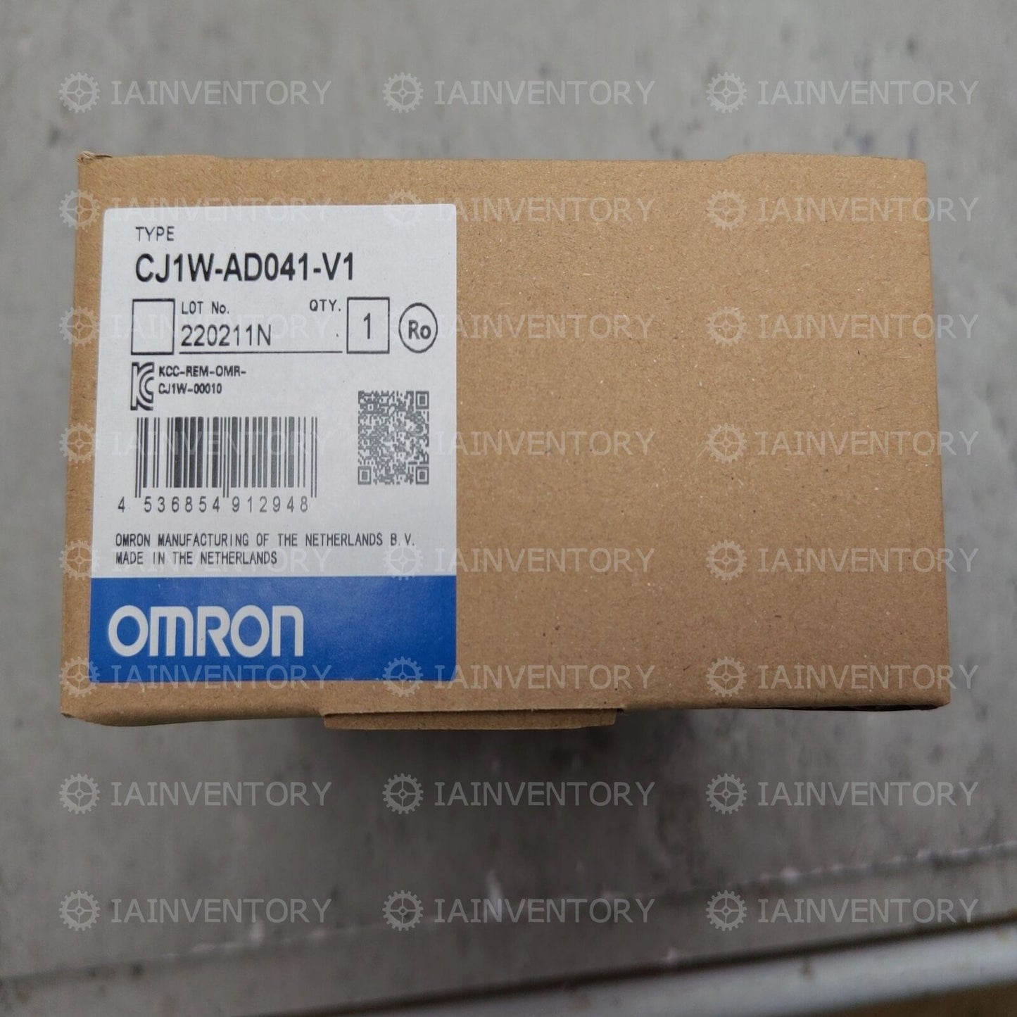 1-Piece NEW Omron CJ1W-AD041-V1 Fast - OMRON