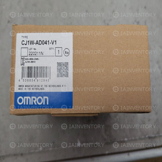 1-Piece NEW Omron CJ1W-AD041-V1 Fast - OMRON