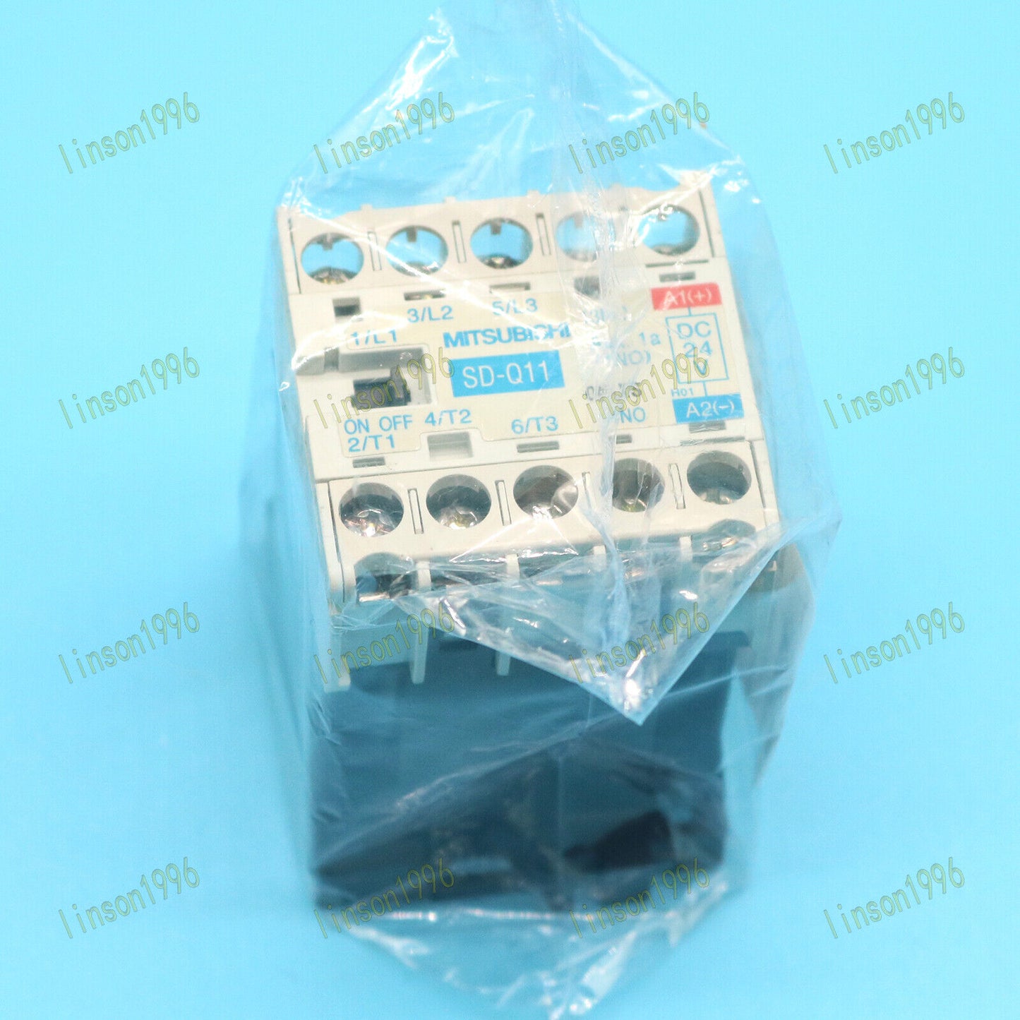 Mitsubishi Electric SD-Q11 24VDC Contactor Spot Stock - MITSUBISHI ELECTRIC