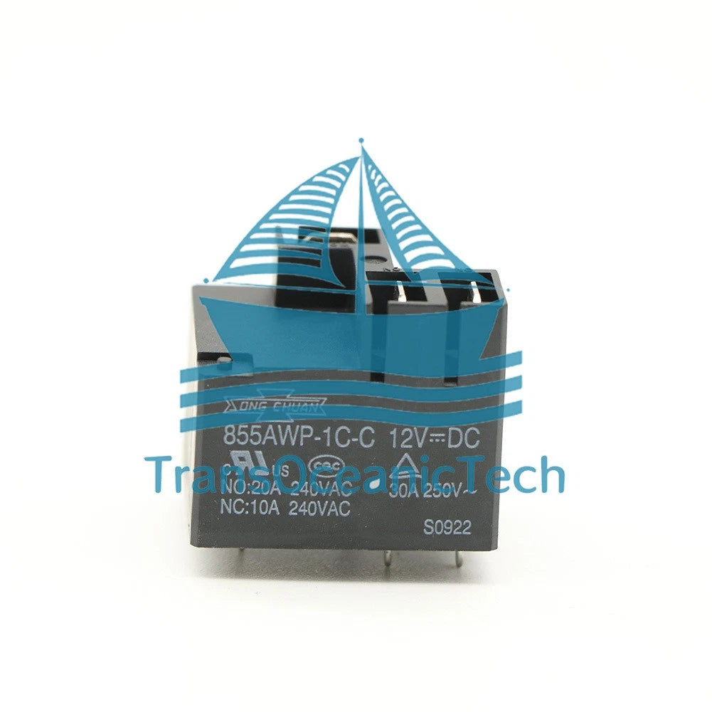 SONG CHUAN 855AWP-1C-C 12VDC Power Relay 12VDC 5Pin 20A 240VAC 10PCS