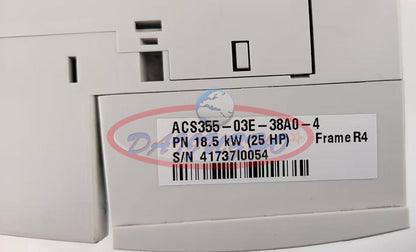 Used ABB ONE Inverter ACS355-03E-38A0-4 18.5KW 380V - ABB