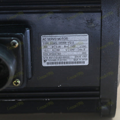 Yaskawa YSGMG-09V6W-YG12 Servo Motor - YASKAWA