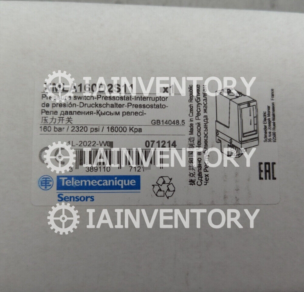 160D2S11 Fast Next Day Air Schneider XMLA160D2S11 - SCHNEIDER