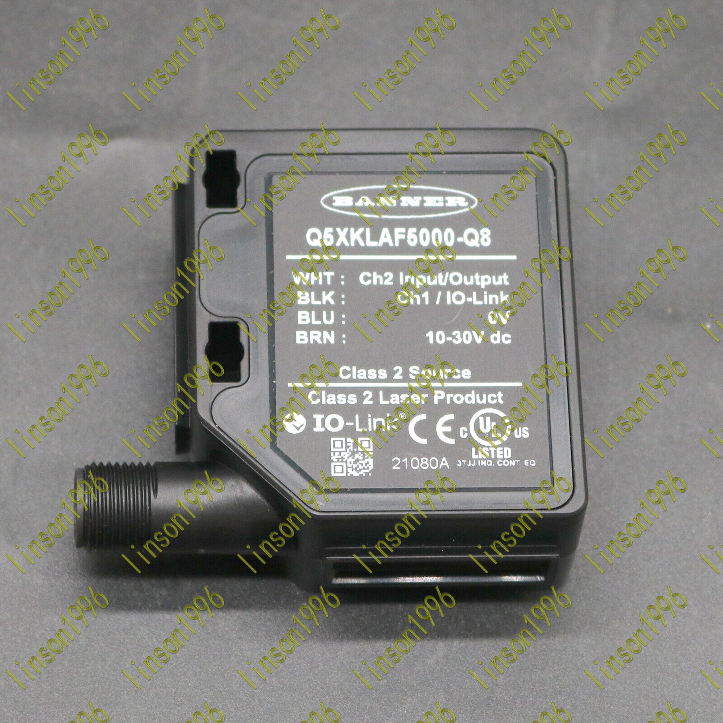 New 1PC BANNER Q5XKLAF5000-Q8 Laser Sensor - BANNER