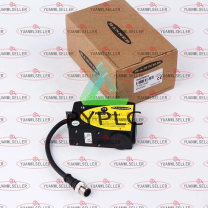 1x BANNER Photoelectric Sensor R58ECRGB1Q