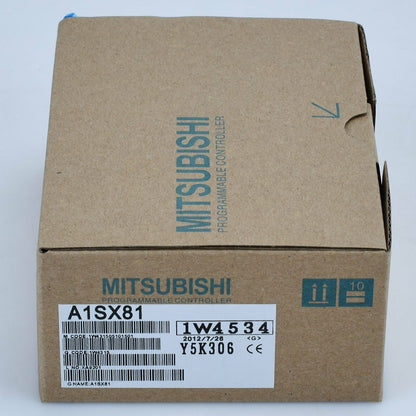 Mitsubishi IN BOX PLC Input Module A1SX81 - MITSUBISHI