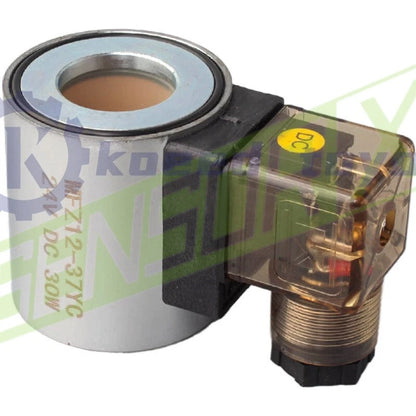 MFZ12-37YC 24V Hydraulic solenoid valve coil inner hole 23mm
