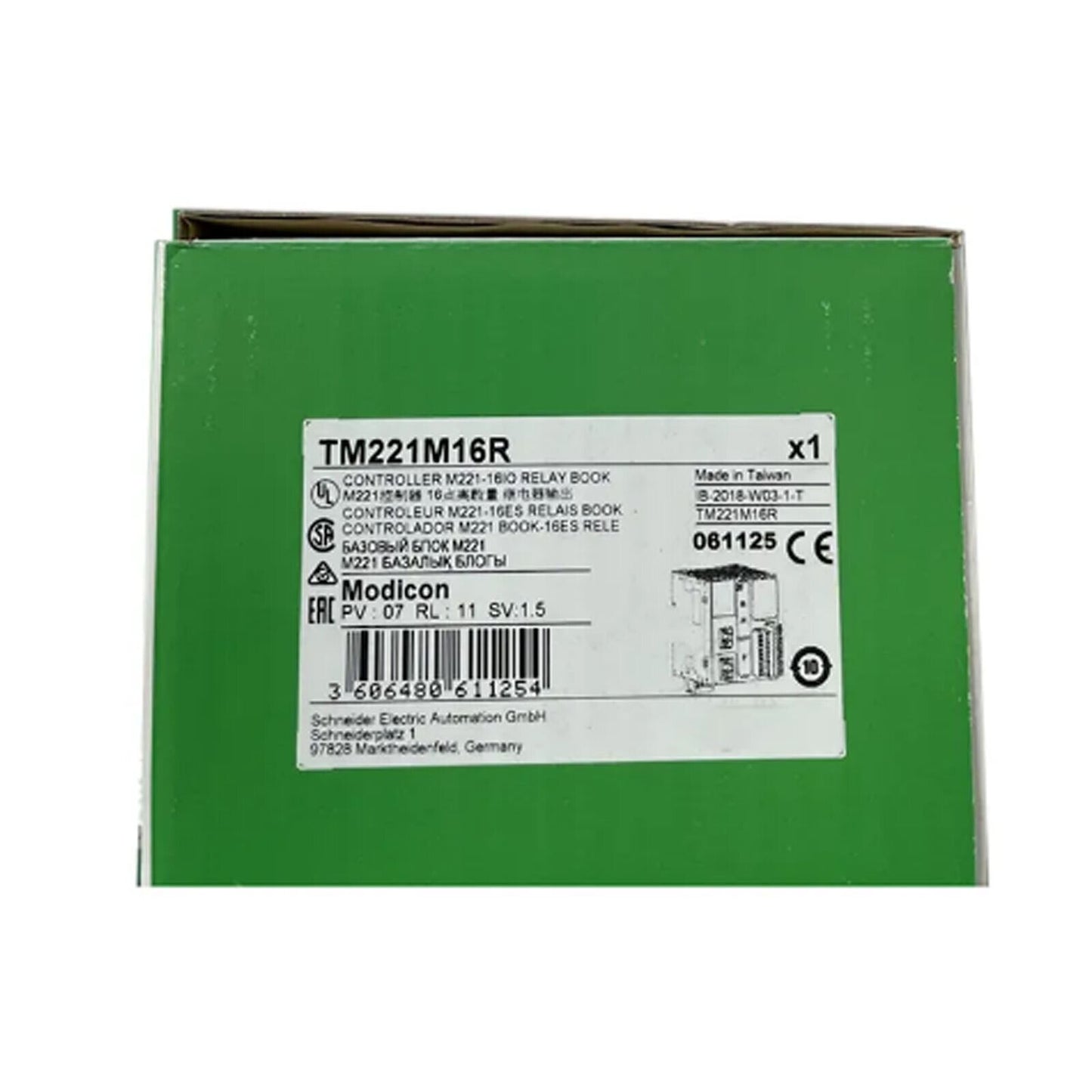 Schneider TM221M16R PLC Controller - SCHNEIDER