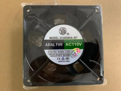 AXIAL FAN 12038 12CM G12038HA1BT 110V cabinet AC cooling fan
