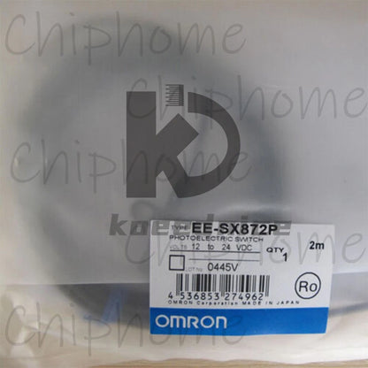 1PCS Omron EE-SX872P 12-24VDC Photoelectric Sensor