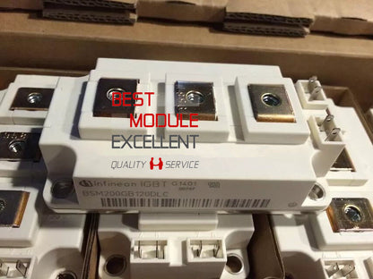 BSM200GB120DLC power supply module from INFINEON Quality Assurance - INFINEON