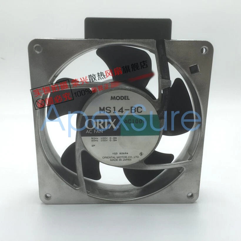 ORIX MS14-BC 100V 0.20A 14028 14CM 140*140*28MM fan