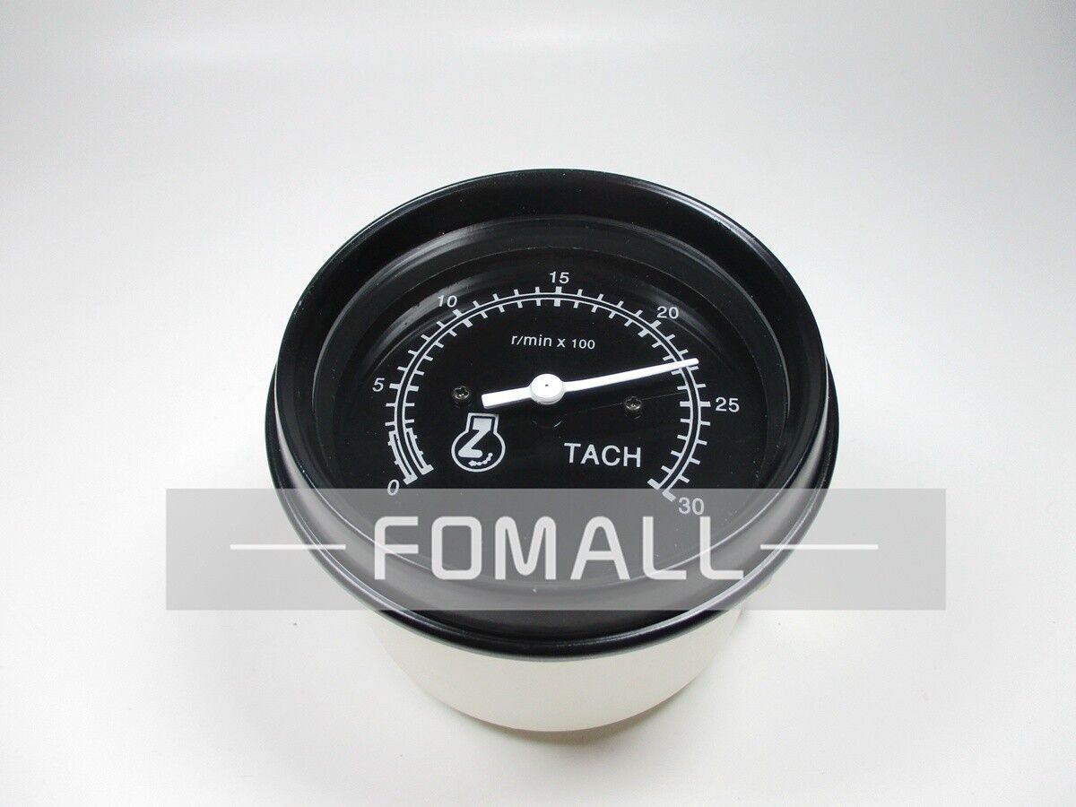 New 1PCS DC24V Diesel Engine Tachometer - ACCUPULSE
