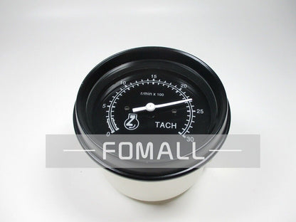 New 1PCS DC24V Diesel Engine Tachometer - ACCUPULSE