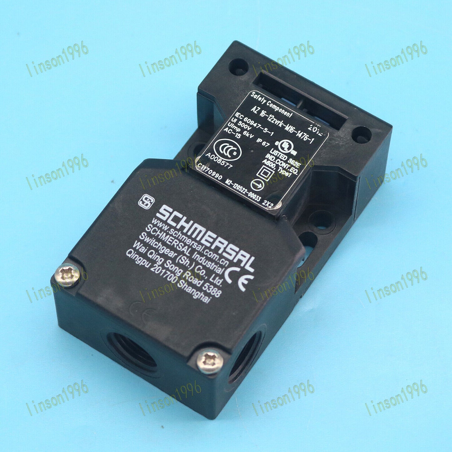 AZ16-12ZVRK-M16-1476-1 Safety Door Switch - SCHMERSAL