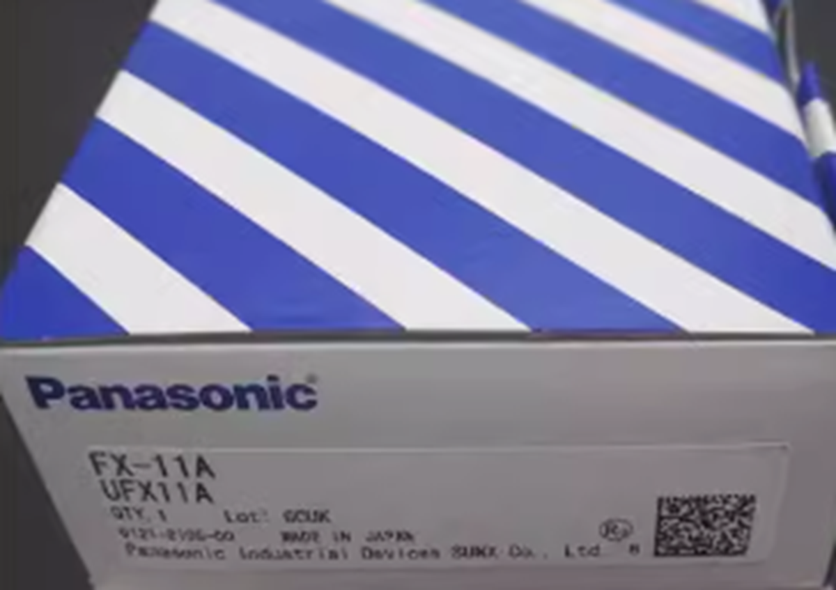 PANASONIC SUNX FX-11A Fiber Optic Sensor | High-Quality Professional Camera Sensor - PANASUNIC