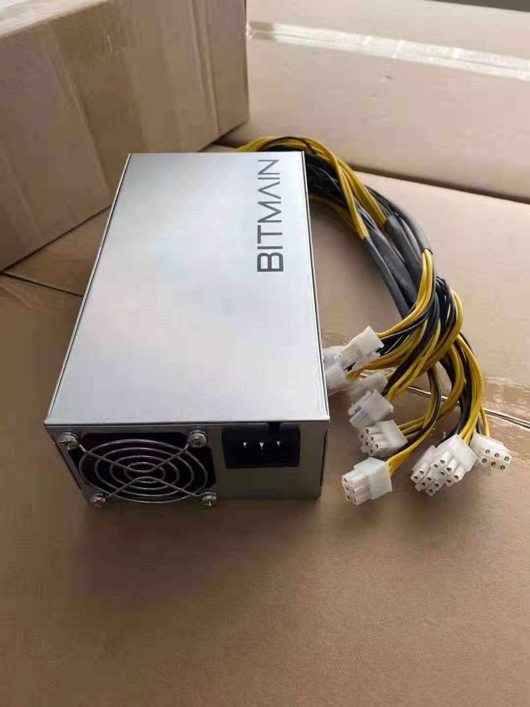 new apw7 ant four generation official electric apw3+1800W 12V 2U silent power supply - AL INTELLECTUAL POWER