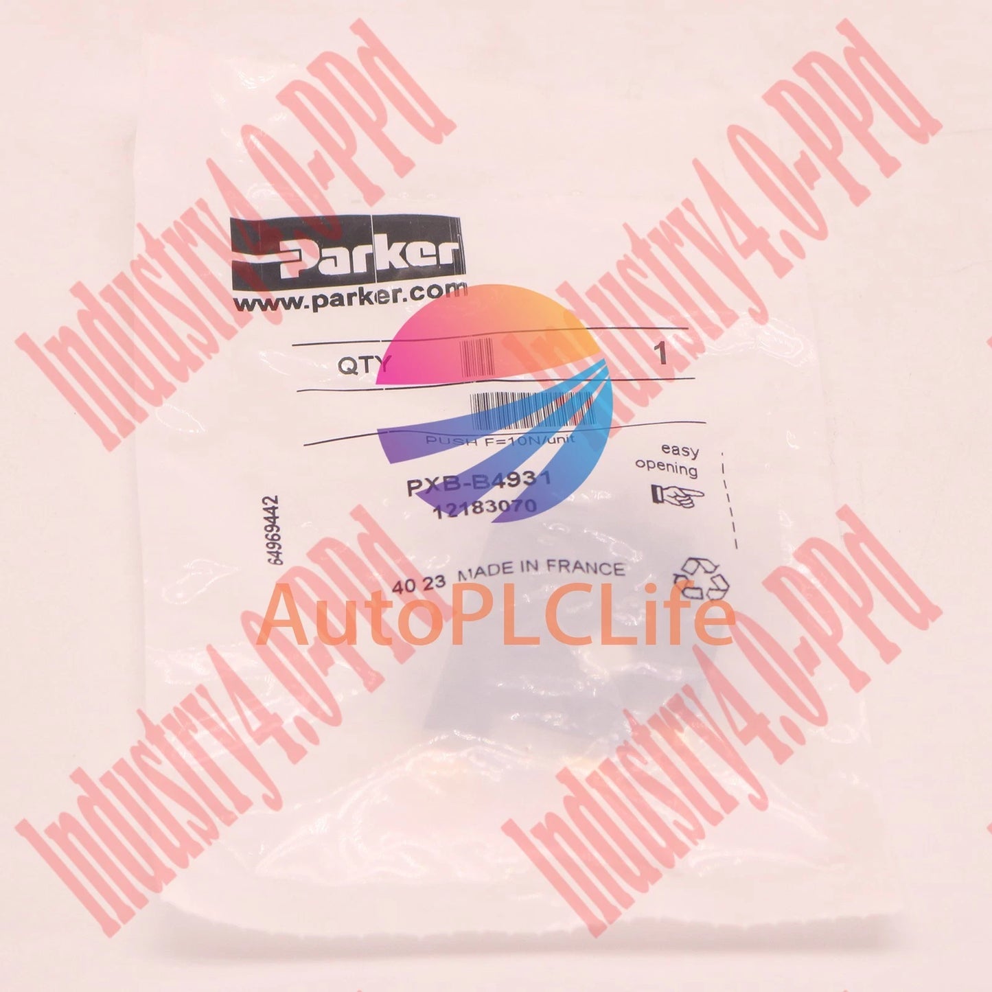 one Parker PXB-B4931 Pneumatic Valve