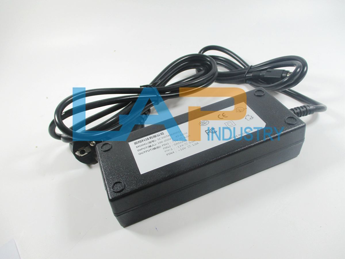 Universal Power Adapter 4-Pin Plug for I.T.E. SC300TA0049F02 - UNIVERSAL