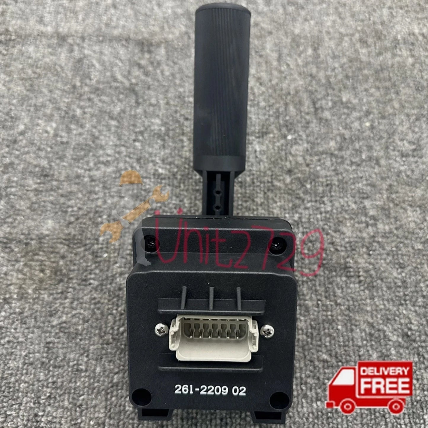 Transmission Control 261-2209 for Caterpillar 414E 416D 420D 420E 428E 430D 442D
