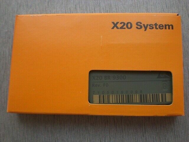 new 1PC B&R X20 BR 9300 X20BR9300 PLC Module ping - B&R