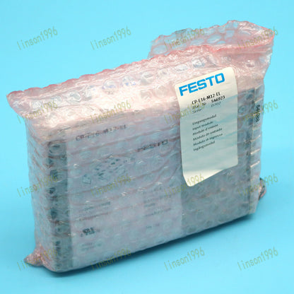 FESTO CP-E16-M12-EL 546923 INPUT Module - FESTO