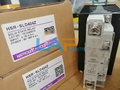 NUX HSR-SLD404Z Solid State Relay 4-32VDC 90-480VAC - NUX