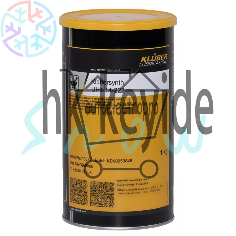 1Pc KLUBER Lubrication Klubersynth UH1 14-222 1Kg (35.3 oz) HIGH QUALITY