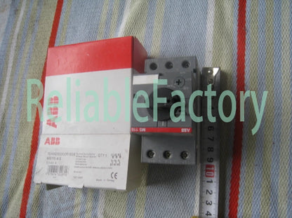 1PC ABB MS116-4.0 motor protection free shipping