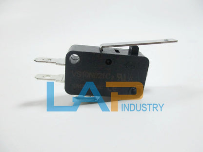 10-Piece Micro Switch VS10N021C2 10A 125 250VAC - POWERSWITCHES