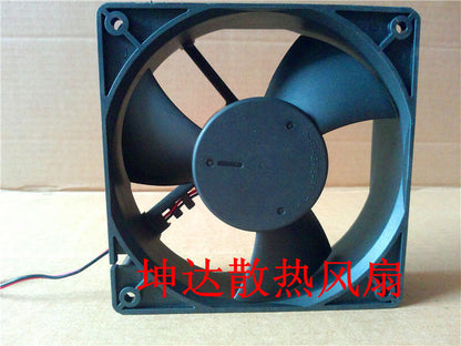1pcs Delta EFB1224HHE 24V 0.30A 12038 12CM inverter cooling fan