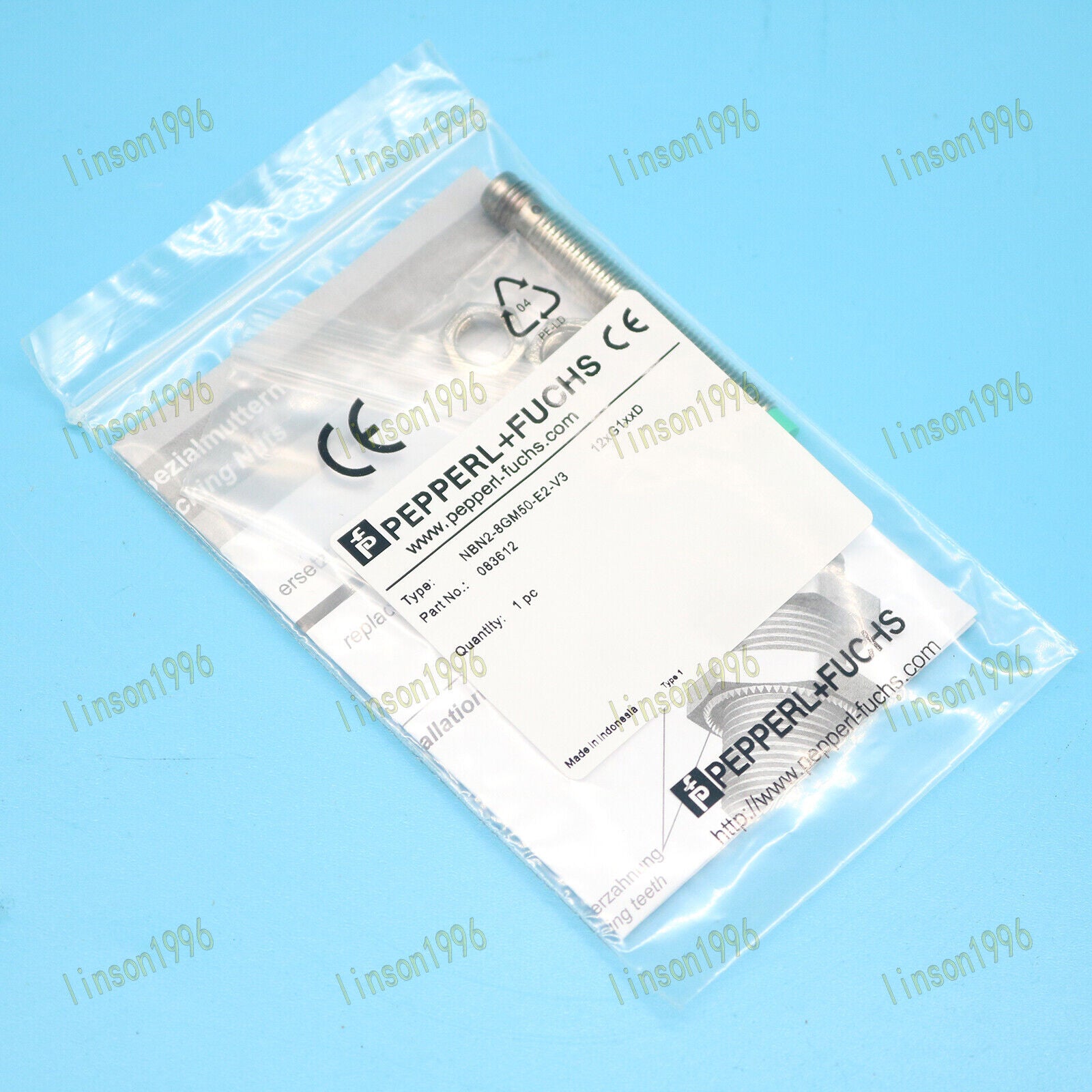 Pepperl+Fuchs NBN2-8GM50-E2-V3 Inductive Proximity Sensor FAST SHIP - PEPPERL+FUCHS