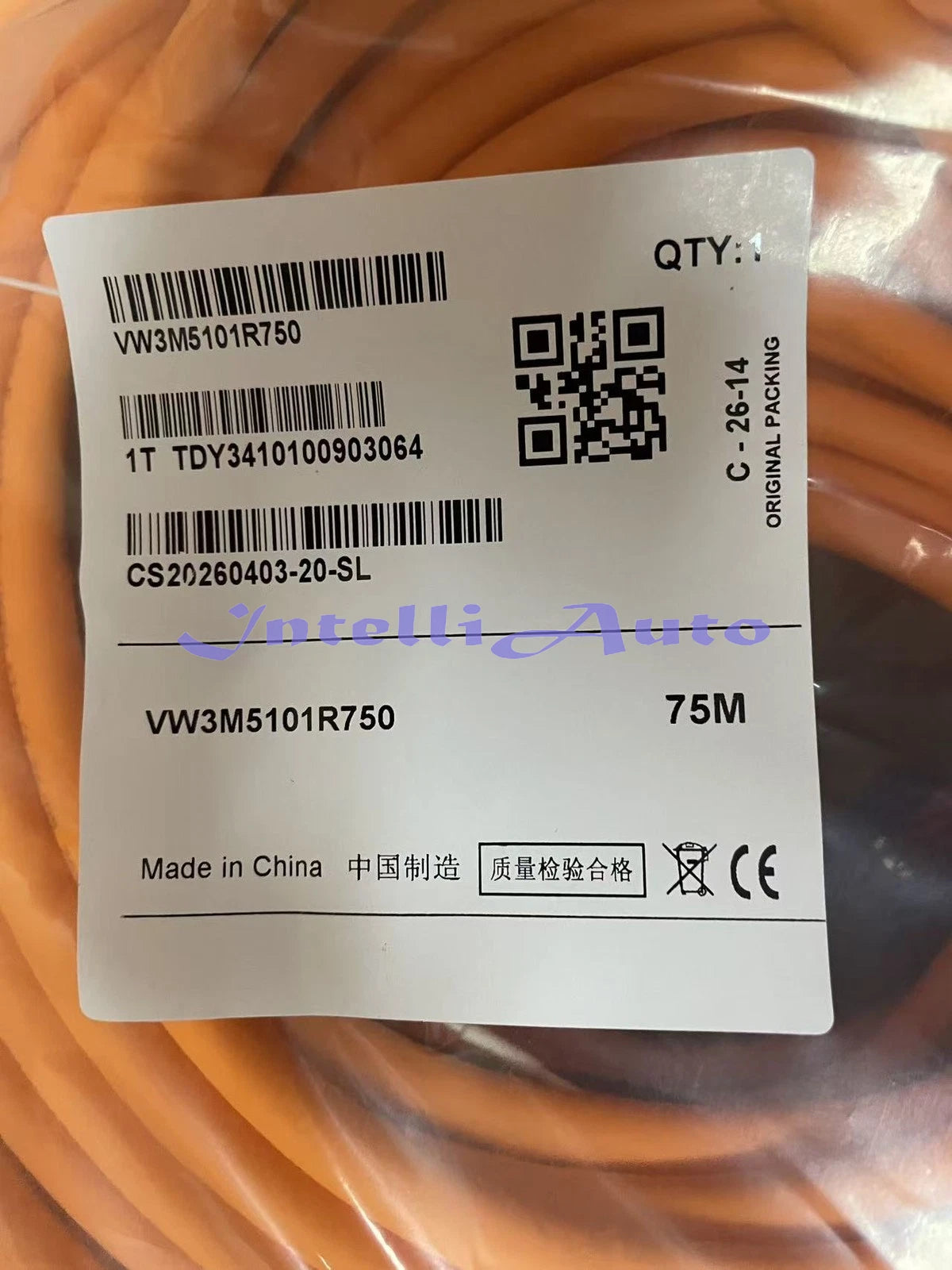 1PCS VW3M5101R750 For LXM32 Series Servo Motor Power Cable 75M