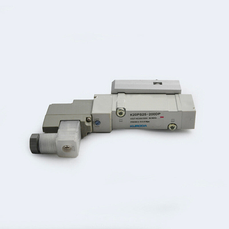 KURODA Solenoid Valve K20PS25-200DP 3Z0-8101-100 Komori Offset Printing Parts