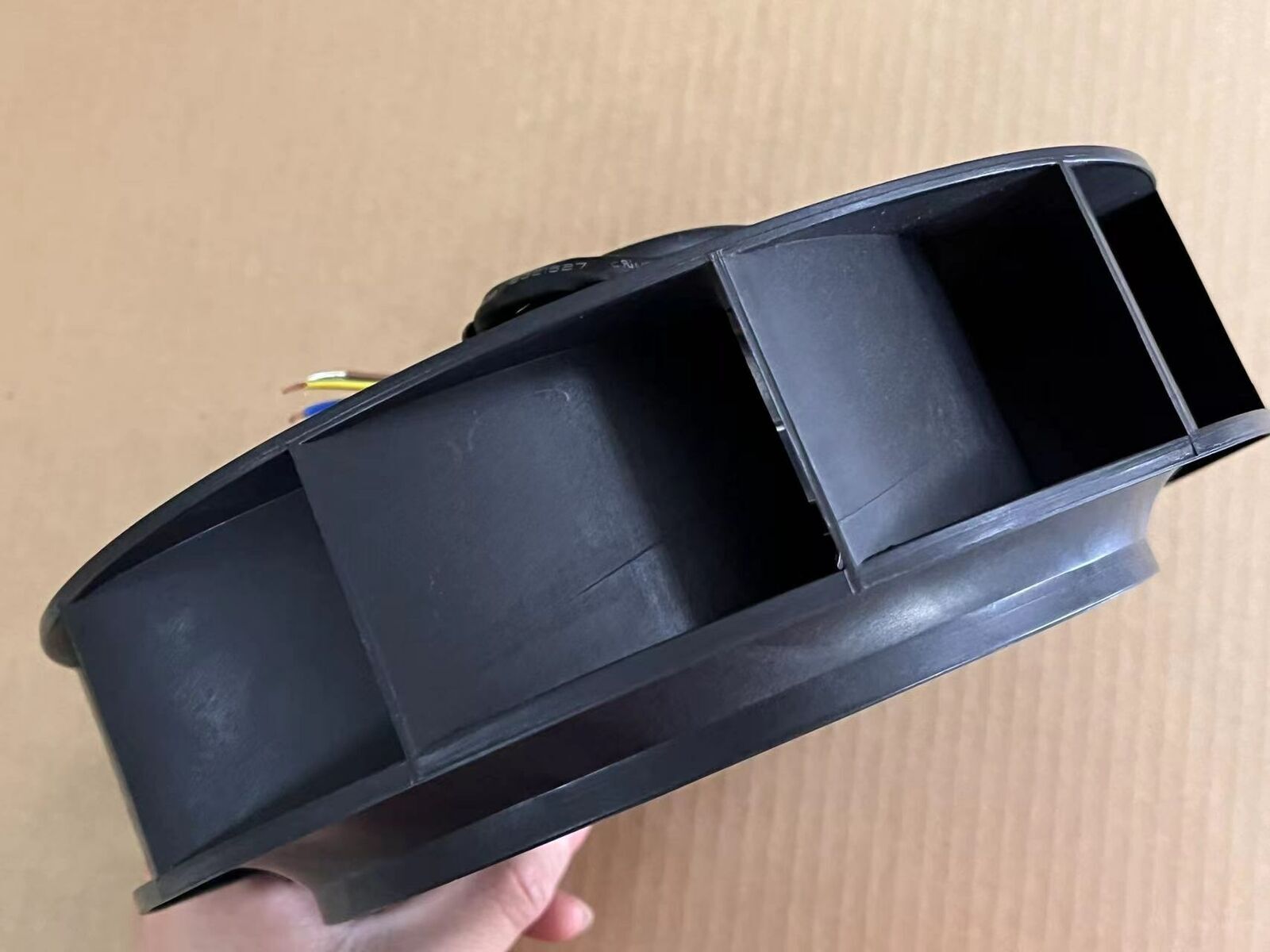 K2E220-RA38-09 M2E068-BF AC230V Cooling Centrifugal Fan - K2E