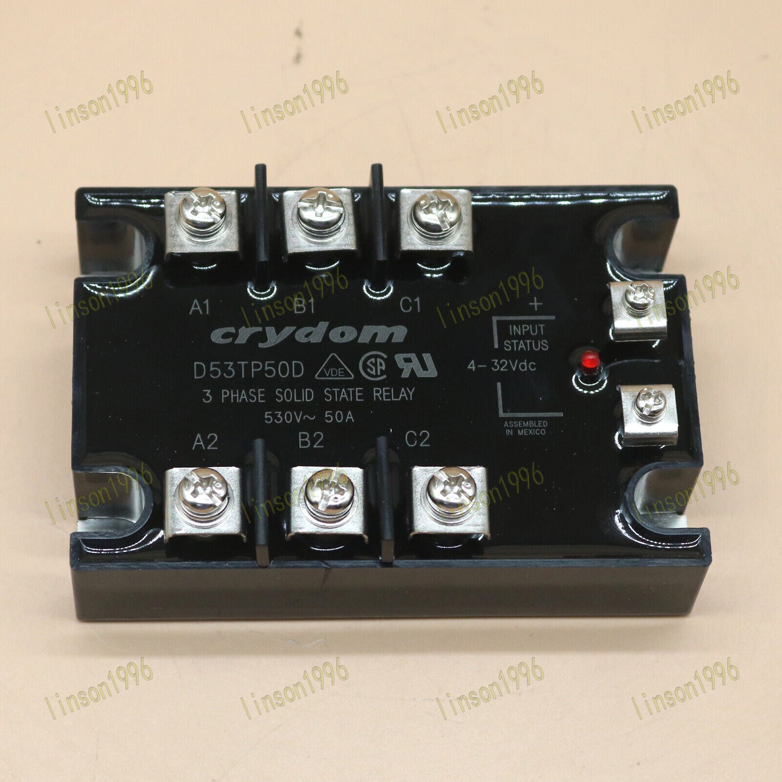 1pc Solid State Relay Crydom D53TP50D Fast Delivery - CRYDOM