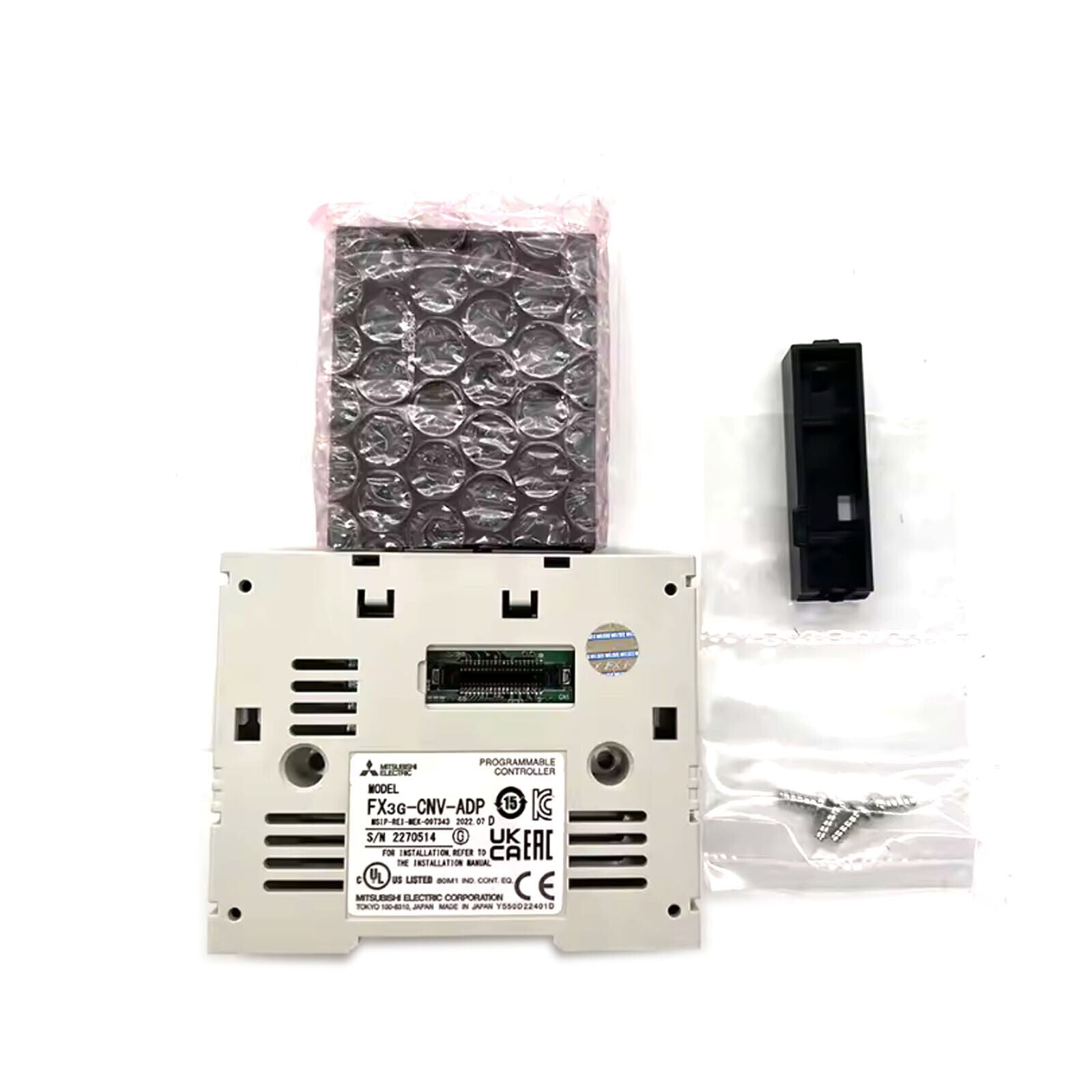 Mitsubishi FX3G-CNV-ADP - 1-Year Warranty - MITSUBISHI
