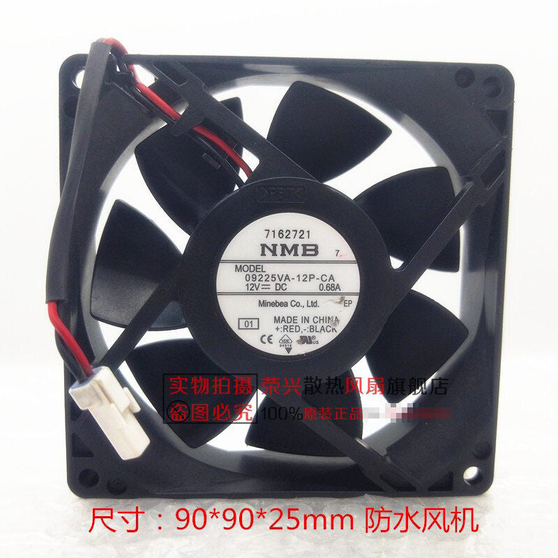 NMB 09225VA-12P-CA 9025 9CM 12 0.68A inverter waterproof fan