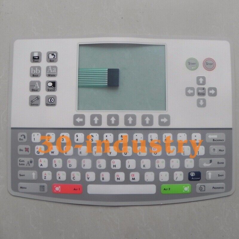 Membrane Keypad for Citronix CI580, CI700, CI1000, CI2000 - CITRONIX